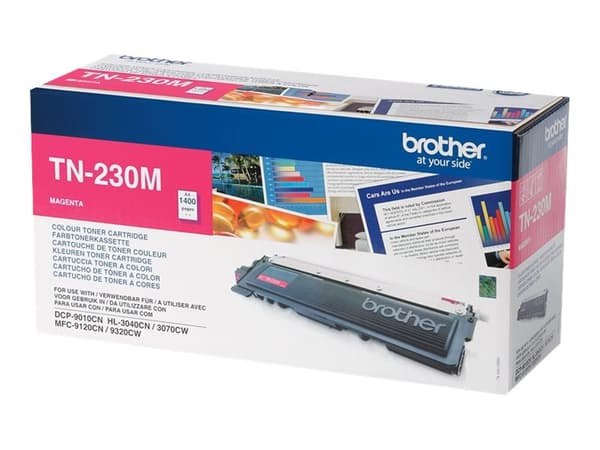 Brother TN230M - Magenta - original - tonerpatron - for Brother DCP-9010CN, HL-3040CN, HL-3040CW, HL-3070CW, MFC-9120CN, MFC-9320CN, MFC-9320CW