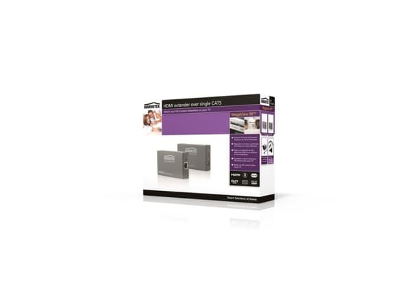 Marmitek MegaView 90, 1920 x 1080 piksler, AV-sender og -mottaker, 120 m, Sort, HDCP