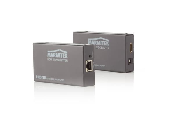 Marmitek MegaView 90, 1920 x 1080 piksler, AV-sender og -mottaker, 120 m, Sort, HDCP