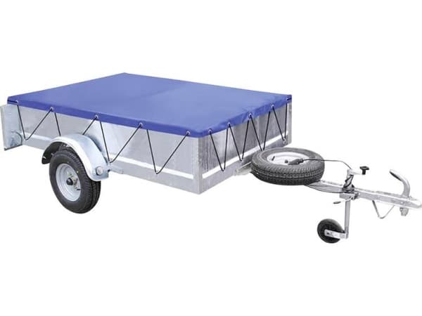 ProPlus A340814 Tilhengerpresenning (L x B x H) 2,075 m x 1,14 m x 5 cm