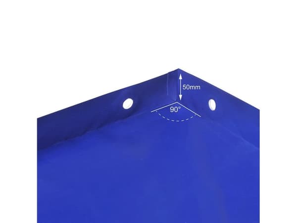 ProPlus A340814 Tilhengerpresenning (L x B x H) 2,075 m x 1,14 m x 5 cm