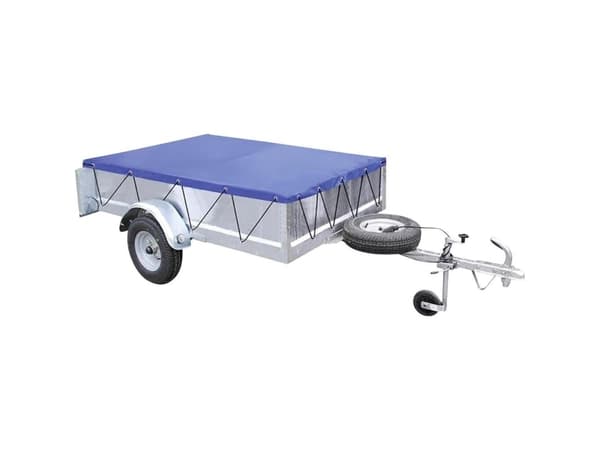ProPlus A340814 Tilhengerpresenning (L x B x H) 2,075 m x 1,14 m x 5 cm