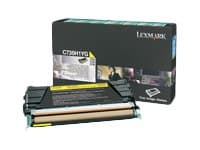 Lexmark - Høy ytelse - gul - original - tonerpatron LCCP, LRP - for Lexmark C736dn, C736dtn, C736N, X736de, X738de, X738dte