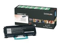 Lexmark E460X11E, 15000 sivua, Musta, 1 kpl