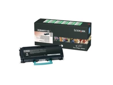 Lexmark X264H11G, 9000 sivua, Musta, 1 kpl