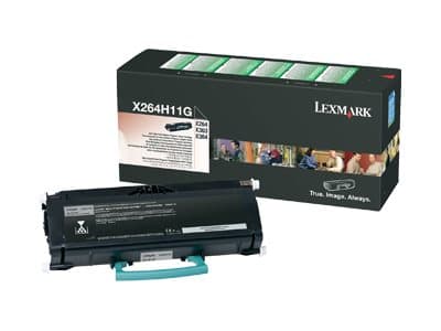 Lexmark - Lång livslängd - svart - original - tonerkassett - för Lexmark X264dn, X363dn, X364dn, X364dw
