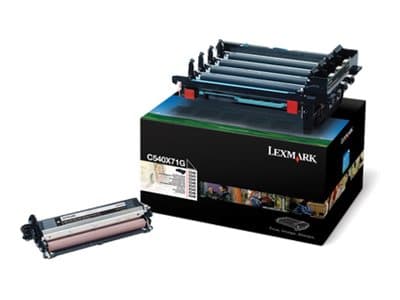 Lexmark - Svart - original - bildebehandlingsenhet for skriver LCCP - for Lexmark C540, C543, C544, C546, X543, X544, X546, X548, XS544, XS548