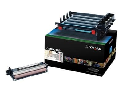 Lexmark - Svart - original - bildebehandlingsenhet for skriver LCCP - for Lexmark C540, C543, C544, C546, X543, X544, X546, X548, XS544, XS548