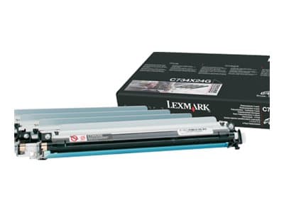 Lexmark - Fotoelektrisk enhet LCCP - for Lexmark C734, C736, C746, C748, CS748, X734, X736, X738, X746, X748, XS748