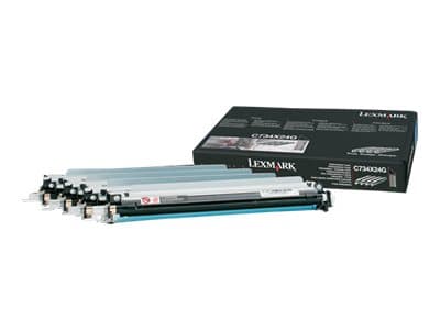 Lexmark - Fotoelektrisk enhet LCCP - for Lexmark C734, C736, C746, C748, CS748, X734, X736, X738, X746, X748, XS748