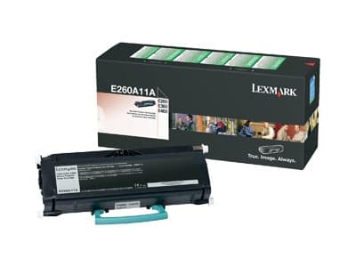 Lexmark - Svart - original - tonerpatron LRP - for Lexmark E260, E360, E460, E462