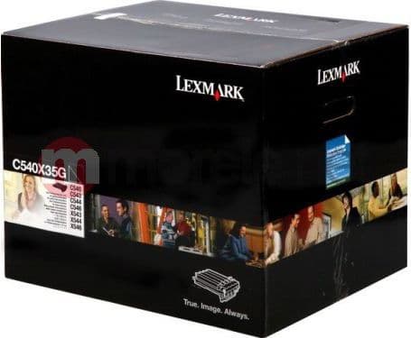Lexmark - fotoelektrisk enhet - for Lexmark C540, C543, C544, C546, X543, X544, X546, X548