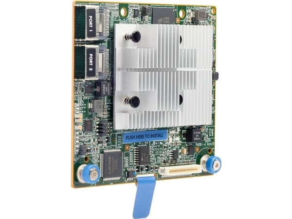 HPE Smart Array P408I-A SR Gen10 - Kontrollerkort (RAID) - 8 Kanal - SATA 6Gb/s / SAS 12Gb/s - RAID RAID 0, 1, 5, 6, 10, 50, 60, 1 ADM, 10 ADM - PCIe