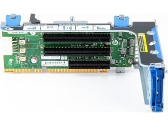 HPE x8/x16/x8 Riser Kit - Stigekort - for Nimble Storage dHCI Small Solution with HPE ProLiant DL360 Gen10; ProLiant DL360 Gen10
