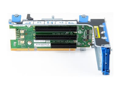 HPE x8/x16/x8 Riser Kit - Stigekort - for Nimble Storage dHCI Small Solution with HPE ProLiant DL360 Gen10; ProLiant DL360 Gen10