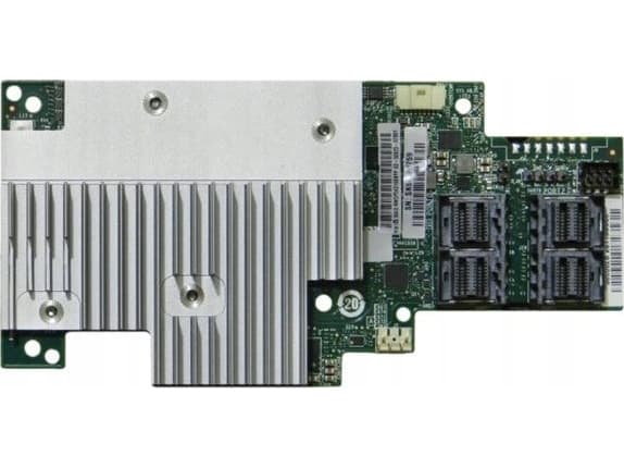 Intel RAID Controller RMSP3AD160F - Styreenhed til lagring (RAID) - 16 kanava - SATA 6Gb/s / SAS 12Gb/s / PCIe - RAID 0, 1, 5, 6, 10, 50, JBOD, 60 -
