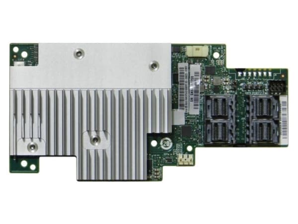 Intel RAID Controller RMSP3AD160F - Styreenhed til lagring (RAID) - 16 kanava - SATA 6Gb/s / SAS 12Gb/s / PCIe - RAID 0, 1, 5, 6, 10, 50, JBOD, 60 -