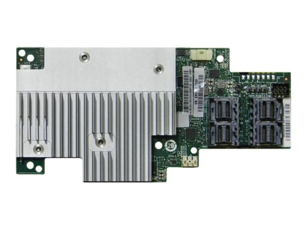 Intel RAID Controller RMSP3AD160F - Styreenhed til lagring (RAID) - 16 kanava - SATA 6Gb/s / SAS 12Gb/s / PCIe - RAID 0, 1, 5, 6, 10, 50, JBOD, 60 -