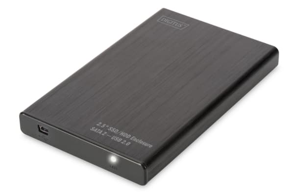 DIGITUS DA-71104 - Lagringspakke - 2,5" - SATA 3Gb/s - USB 2.0 - svart