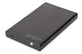 Miniatyrbilde 2 av 5: DIGITUS DA-71104 - Lagringspakke - 2,5" - SATA 3Gb/s - USB 2.0 - svart