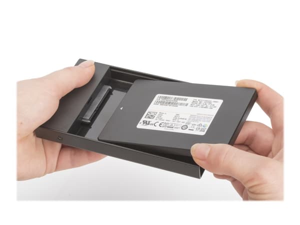 DIGITUS DA-71114 - Tallennuspaketti - 2,5" - SATA 6Gb/s - USB 3.0 - musta