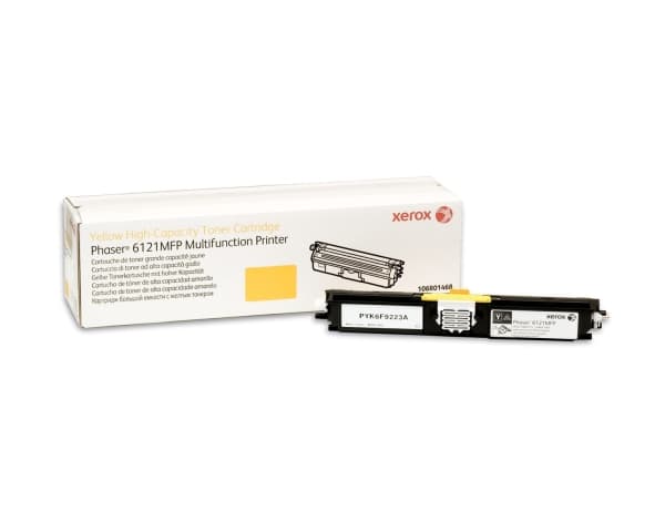 Xerox Phaser 6121MFP - Gul - original - tonerpatron - for Phaser 6121MFP/D, 6121MFP/N, 6121MFP/S