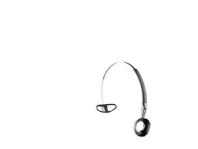 Jabra - Hodebånd - for BIZ 2400 Mono Headband, 2400 Mono IP 3-in-1, 2400 Mono, 3-in-1