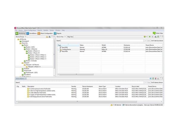 APC Software Support Contract - Teknisk support - för StruxureWare Data Center Expert Virtual Machine - Telefonsupport - 1 år - 24x7