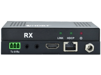 VivoLink HDBaseT Reciever w/ RS232 - Video/lyd/infrarød/seriell-utvider - RS-232, HDMI, HDBaseT - opp til 40 m
