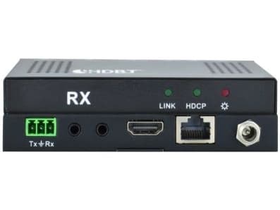 VivoLink HDBaseT Reciever w/ RS232 - Video/lyd/infrarød/seriell-utvider - RS-232, HDMI, HDBaseT - opp til 40 m