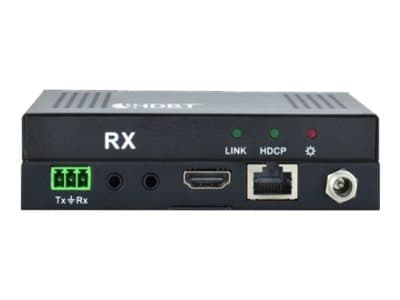 VivoLink HDBaseT Reciever w/ RS232 - Video/ljud/infraröd/seriell förlängare - RS-232, HDMI, HDBaseT - upp till 40 m