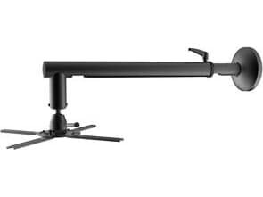 Equip 650704, Seinä, 26 kg, Musta, Terästä, -20 - 20°, 360°