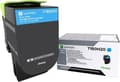 Miniatyrbilde 5 av 5: Lexmark X417 - Høy ytelse - cyan - original - tonerpatron LCCP - for Lexmark CS417dn, CS517de, CX417de, CX517de