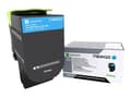 Miniatyrbilde 2 av 5: Lexmark X417 - Høy ytelse - cyan - original - tonerpatron LCCP - for Lexmark CS417dn, CS517de, CX417de, CX517de