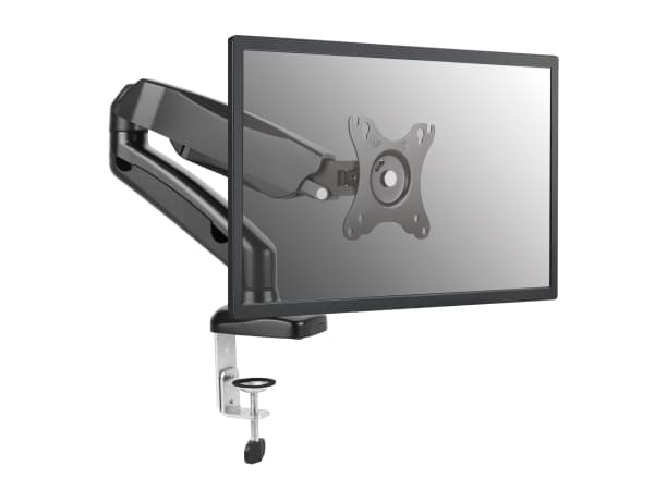 Equip 650120, Klemme, 6,5 kg, 33 cm (13"), 68,6 cm (27"), 100 x 100 mm, Sort