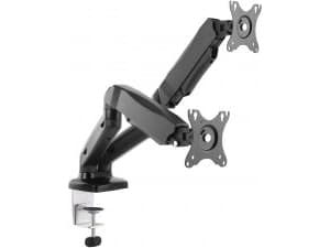 Equip 650121, Klemme, 16 kg, 33 cm (13"), 68,6 cm (27"), 100 x 100 mm, Sort