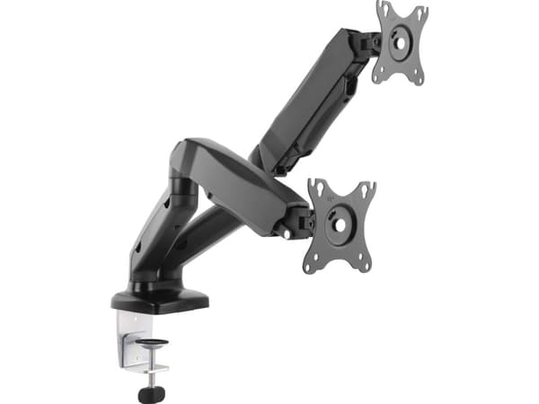 Equip 650121, Klemme, 16 kg, 33 cm (13"), 68,6 cm (27"), 100 x 100 mm, Sort