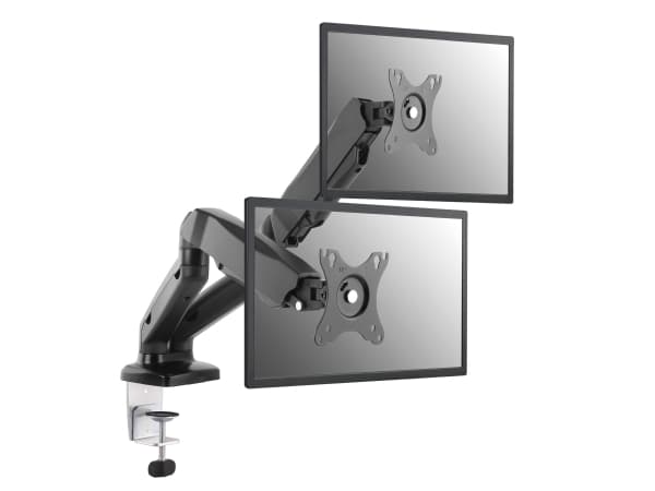 Equip 650121, Klemme, 16 kg, 33 cm (13"), 68,6 cm (27"), 100 x 100 mm, Sort