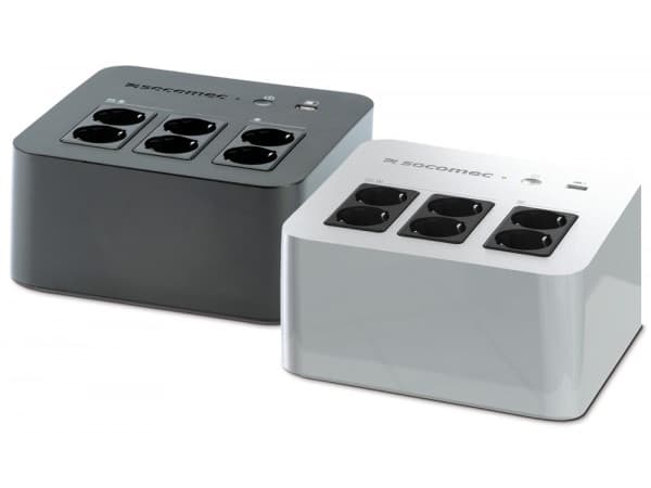 Socomec NETYS PL NPL-0600-F, Valmiustila (ilman yhteyttä), 0,6 kVA, 360 W, Vaiheittainen, 180 V, 270 V