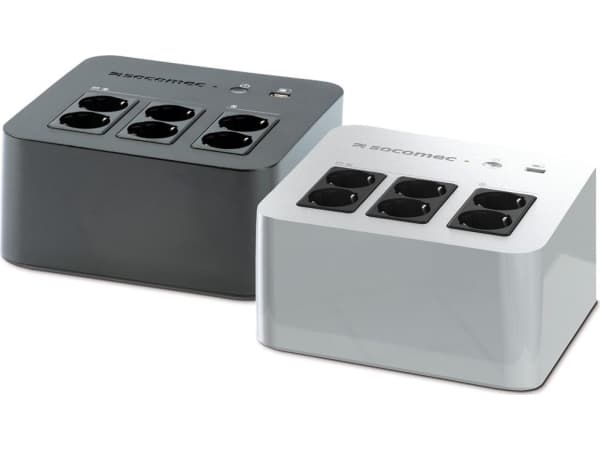 Socomec NETYS PL NPL-0600-F, Valmiustila (ilman yhteyttä), 0,6 kVA, 360 W, Vaiheittainen, 180 V, 270 V