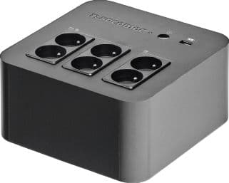 Socomec NETYS PL NPL-0600-F, Valmiustila (ilman yhteyttä), 0,6 kVA, 360 W, Vaiheittainen, 180 V, 270 V