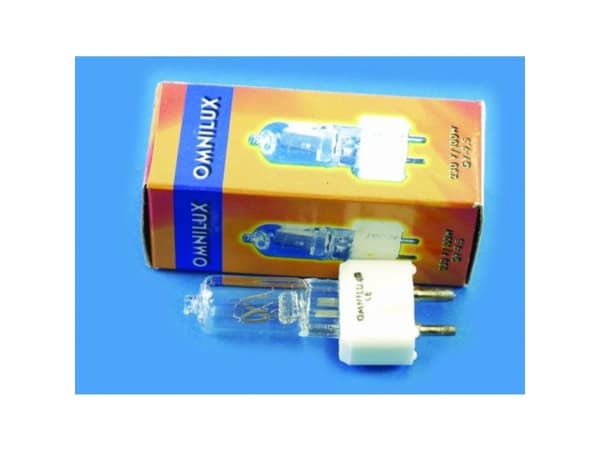 Omnilux Studio Lamp Halogen Light Effect Bulb 230v Gy9.5 100w White