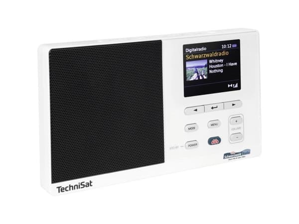 TechniSat DIGITRADIO 215, Analog och digital, DAB, DAB+, FM, 87,5 - 108 MHz, 174 - 240 MHz, 1 W, 7,11 cm (2.8")