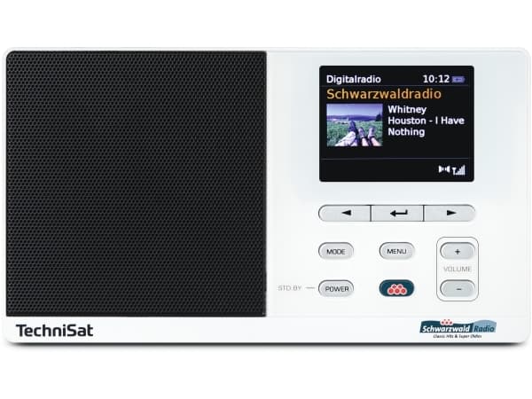 TechniSat DIGITRADIO 215, Analoginen & digitaalinen, DAB,DAB+,FM, 87,5 - 108 MHz, 174 - 240 MHz, 1 W, 7,11 cm (2.8")