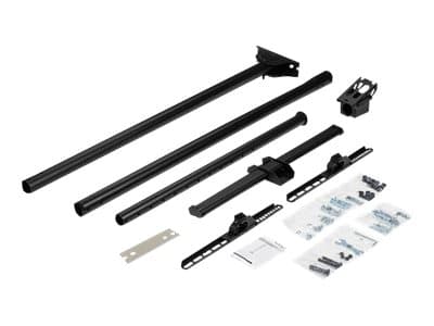 StarTech.com Ceiling TV Mount - 8.2' to 9.8' Long Pole - Full Motion - Supports Displays 32" to 75" - For VESA Mount Compatible TVs (FPCEILPTBLP) - B
