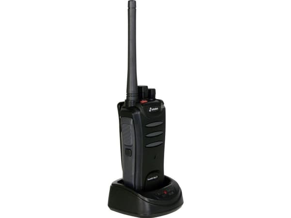 Stabo freetalk digi_8, 8 kanaler, 446.00625-446.193750 MHz, 54 mm, 120 mm, 35 mm, 175 g