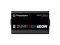 Miniatyrbilde 5 av 5: Thermaltake SMART RGB PS-SPR-0600NHSAWE-1 - Strømforsyning (intern) - ATX12V 2.3 - 80 PLUS - AC 230 V - 600 watt - aktiv PFC - svart