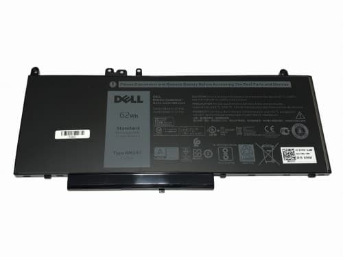Dell - Batteri til bærbar PC - litiumion - 4-cellers - 62 Wh - for Latitude E5470, E5570