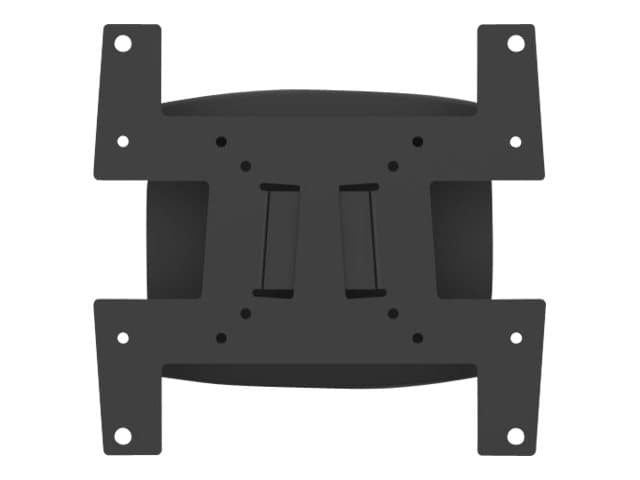 SMS ICON WL ST - Konsol - för LCD-display - aluminium - svart - väggmonterbar