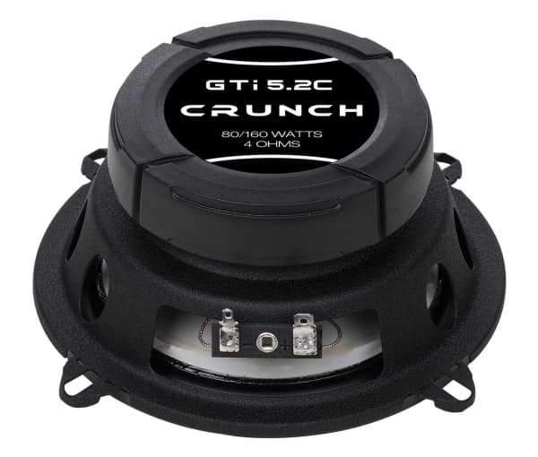 Crunch GTI5.2C, 2-vägs, 160 W, 80 W, 4 O, 62 - 22000 hz, Neodymium